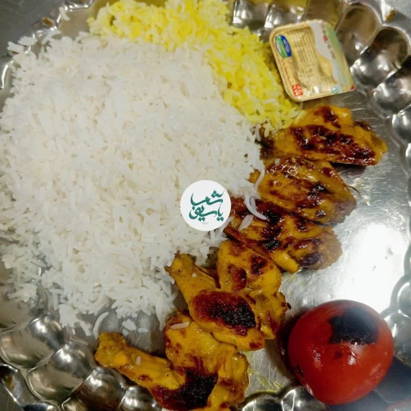 چلو کتف و بال درجه یک