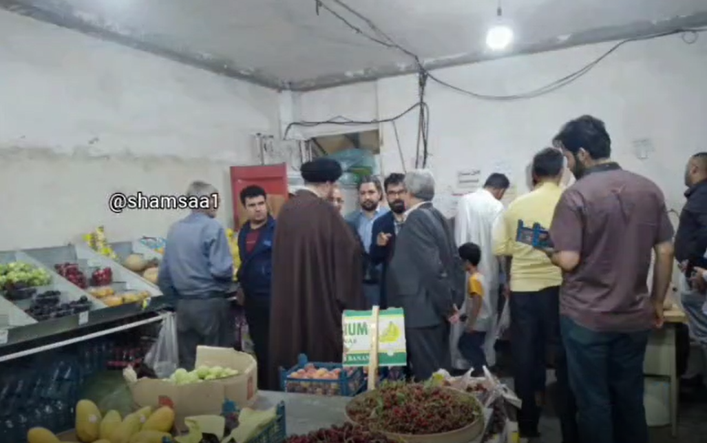 بازارچه محصولات سالم و مردمی