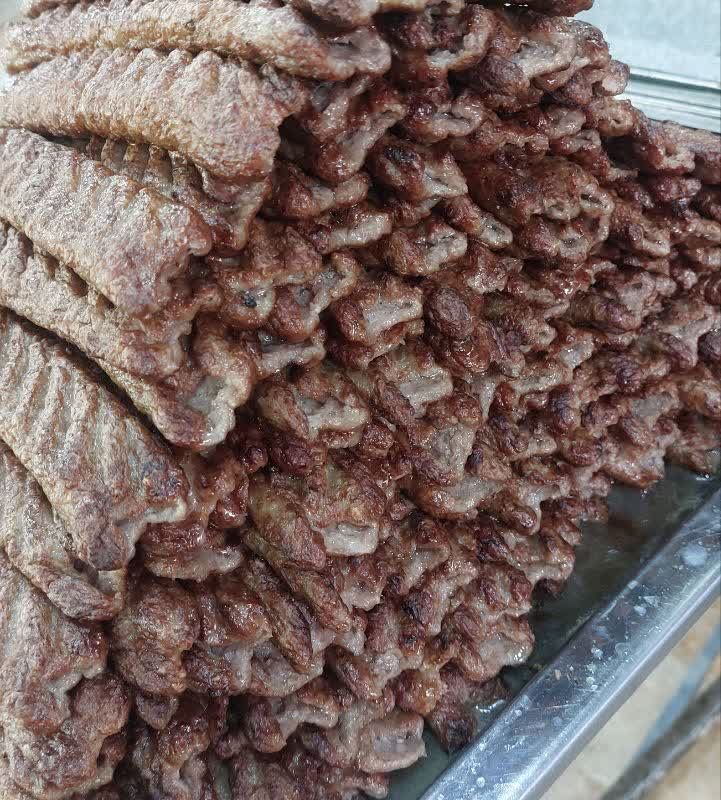 کوبیده گوسفندی ۸۰ گرمی